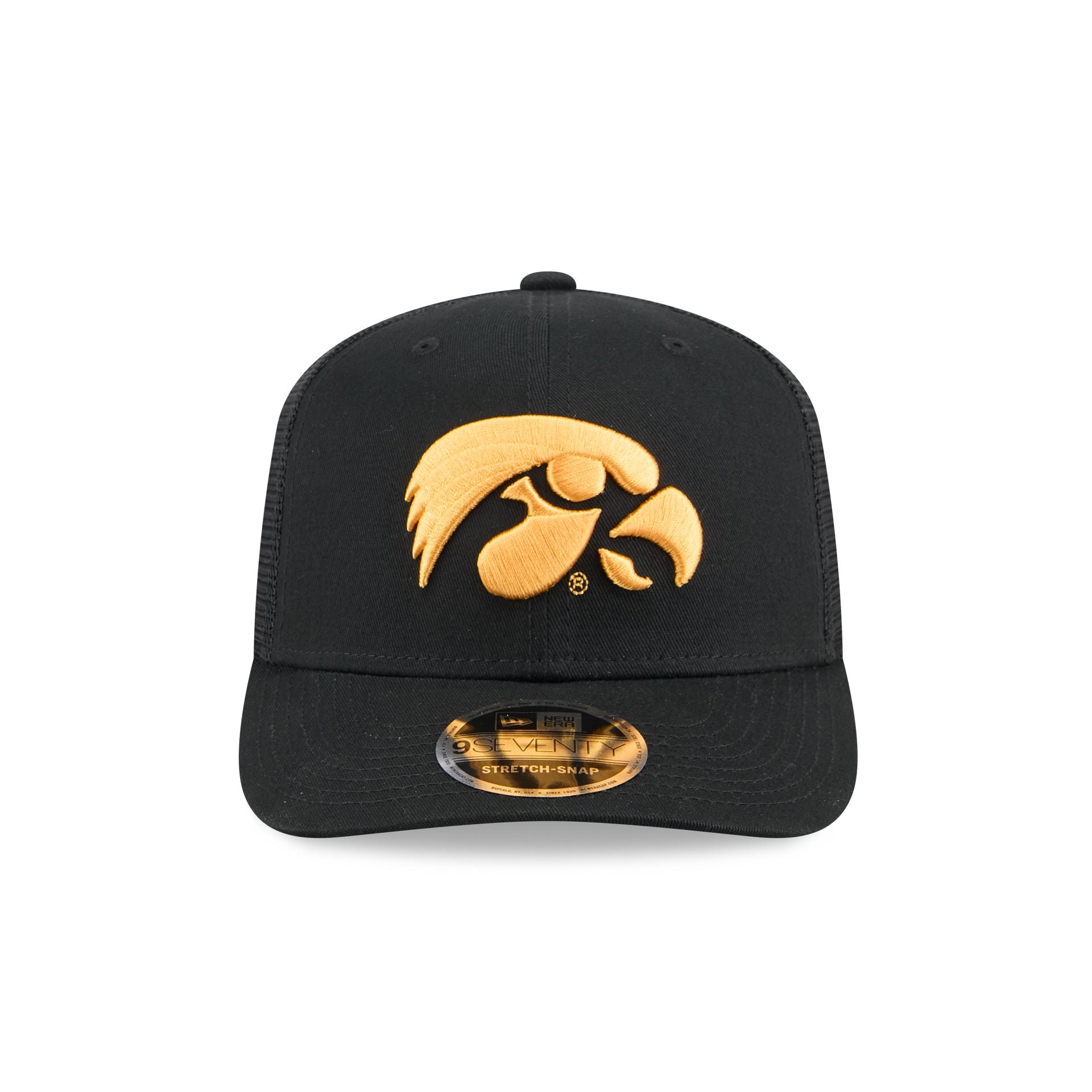 Iowa Hawkeyes Simple 9SEVENTY Trucker Hat