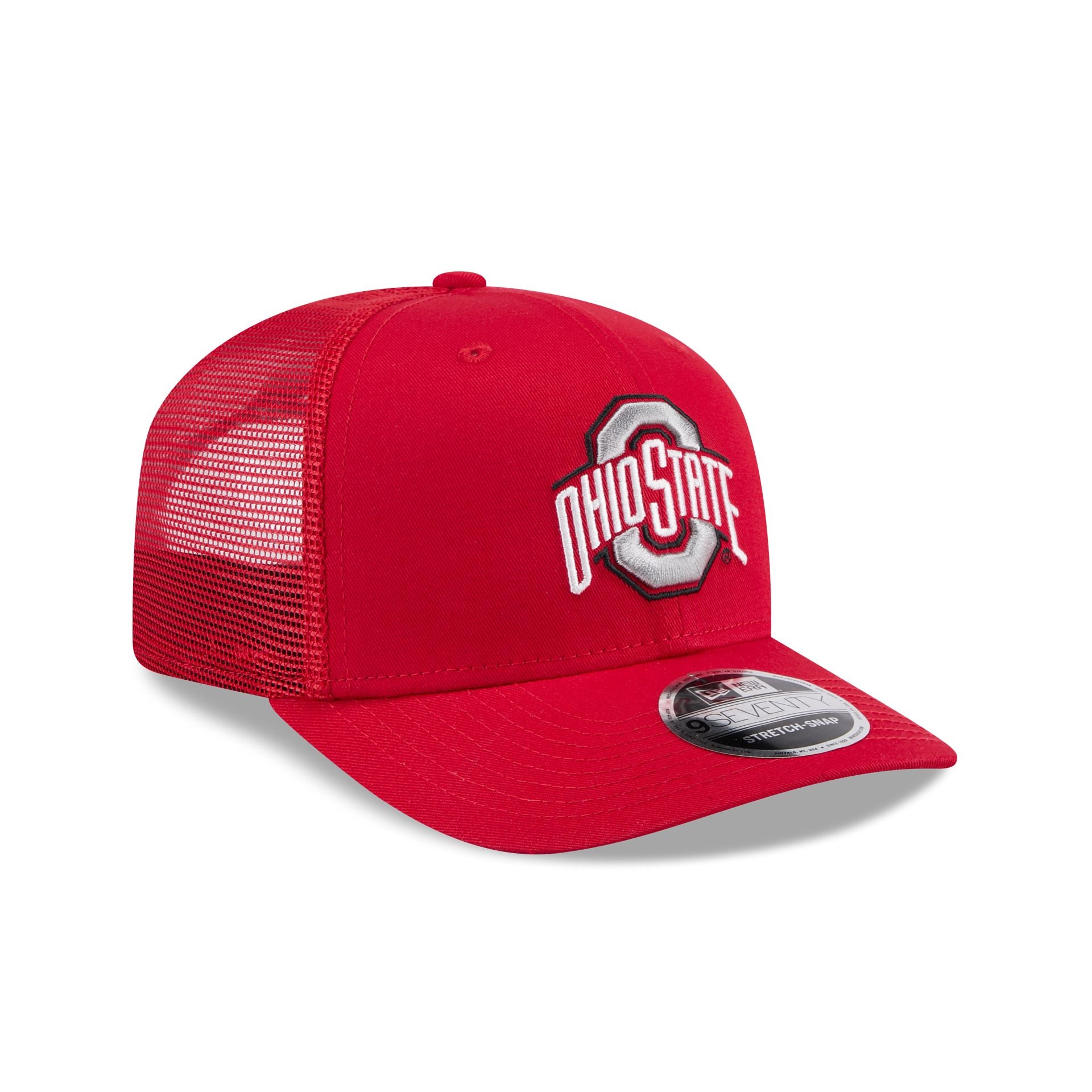 Ohio State Buckeyes Simple 9SEVENTY Trucker Hat
