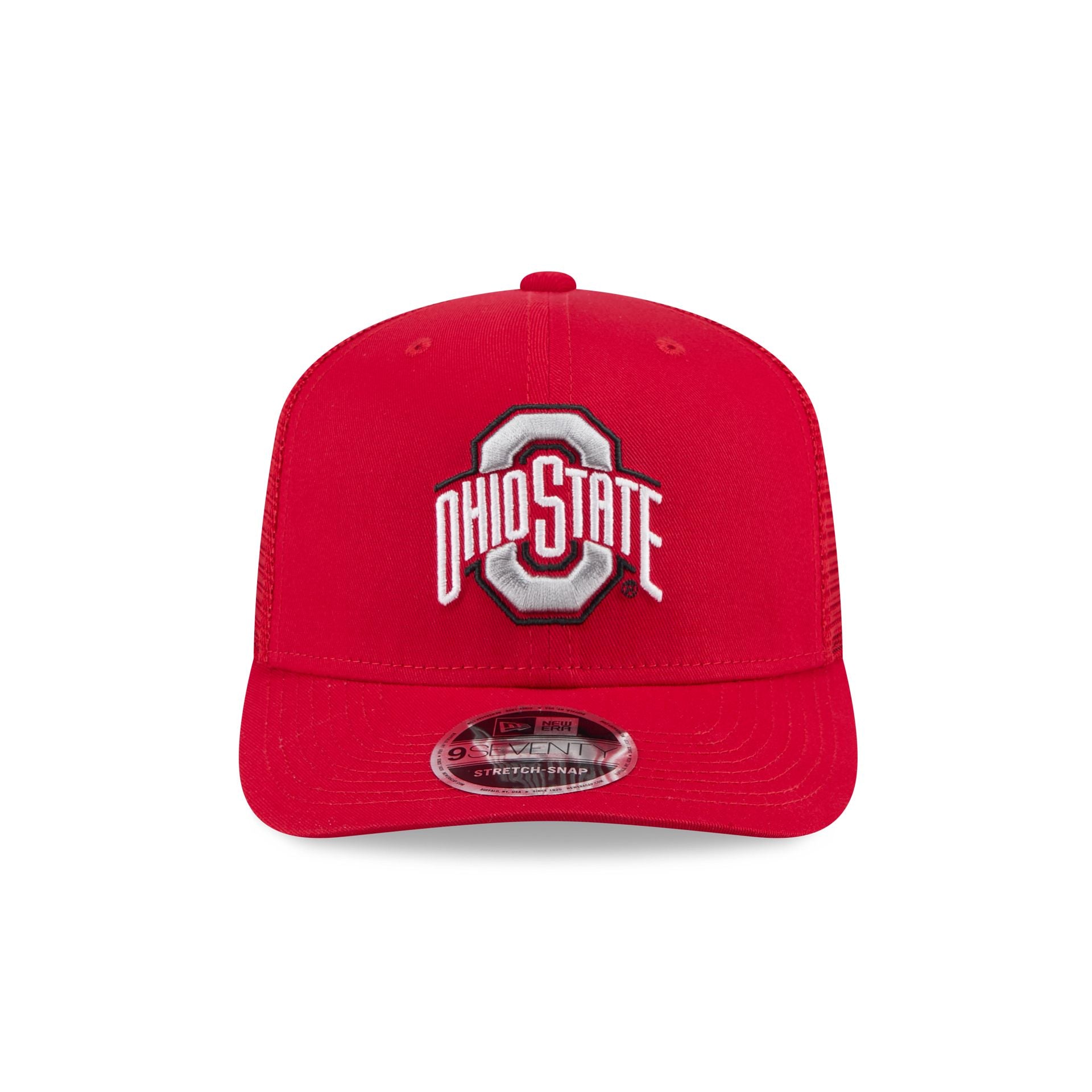 Ohio State Buckeyes Simple 9SEVENTY Trucker Hat
