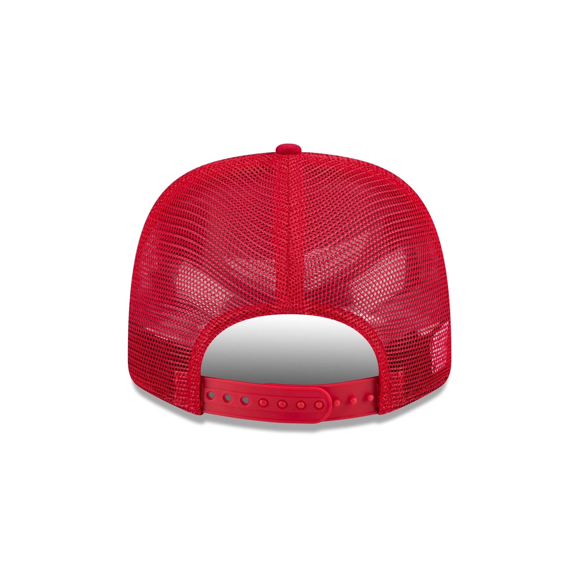 Ohio State Buckeyes Simple 9SEVENTY Trucker Hat