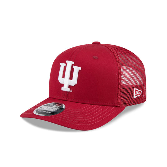 Indiana Hoosiers Simple 9SEVENTY Trucker Hat - New Era Cap