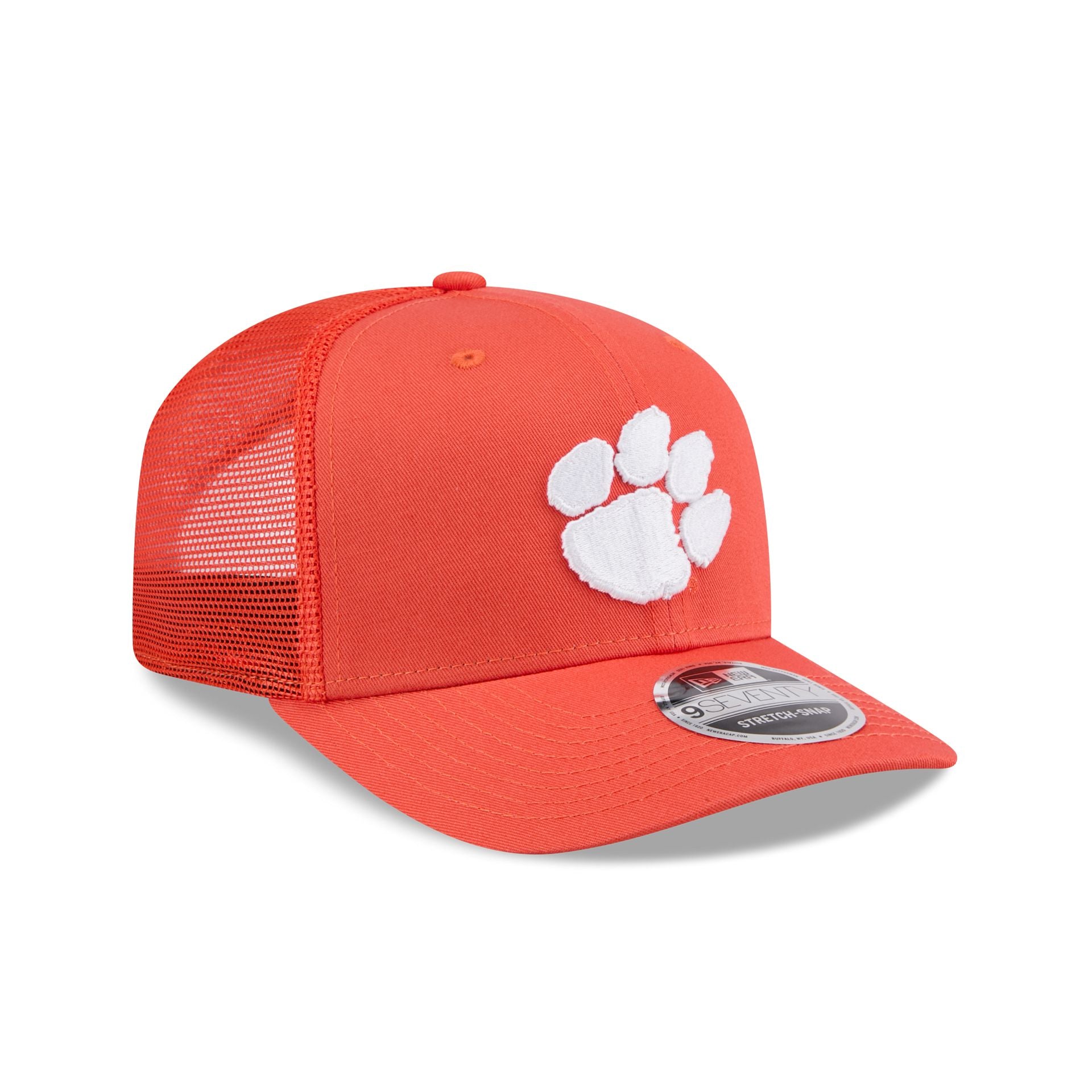 Clemson Tigers Simple 9SEVENTY Trucker Hat