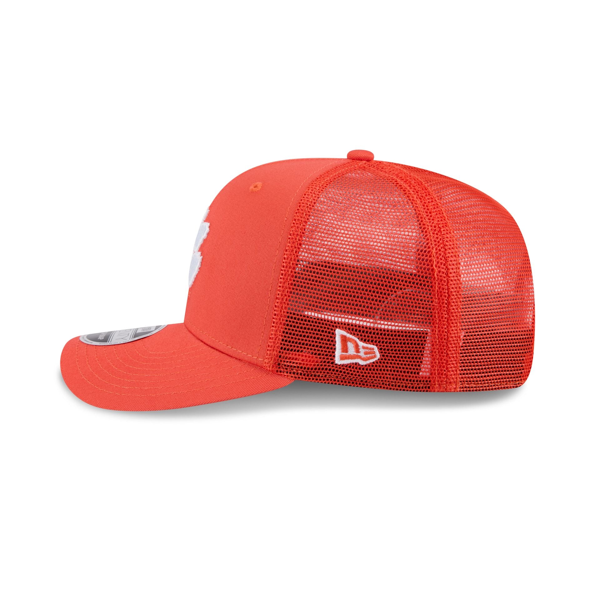 Clemson Tigers Simple 9SEVENTY Trucker Hat