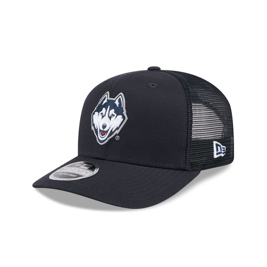 Connecticut Huskies Simple 9SEVENTY Trucker Hat - New Era Cap