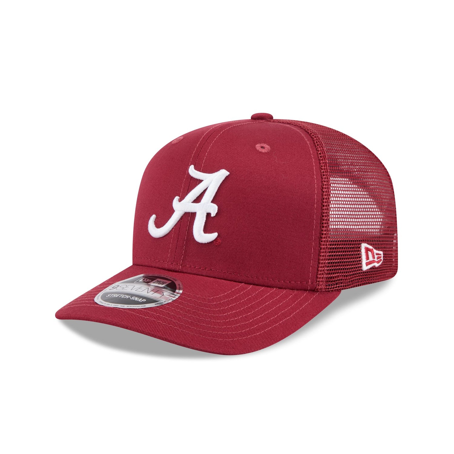 Alabama Crimson Tide Simple 9SEVENTY Trucker Hat