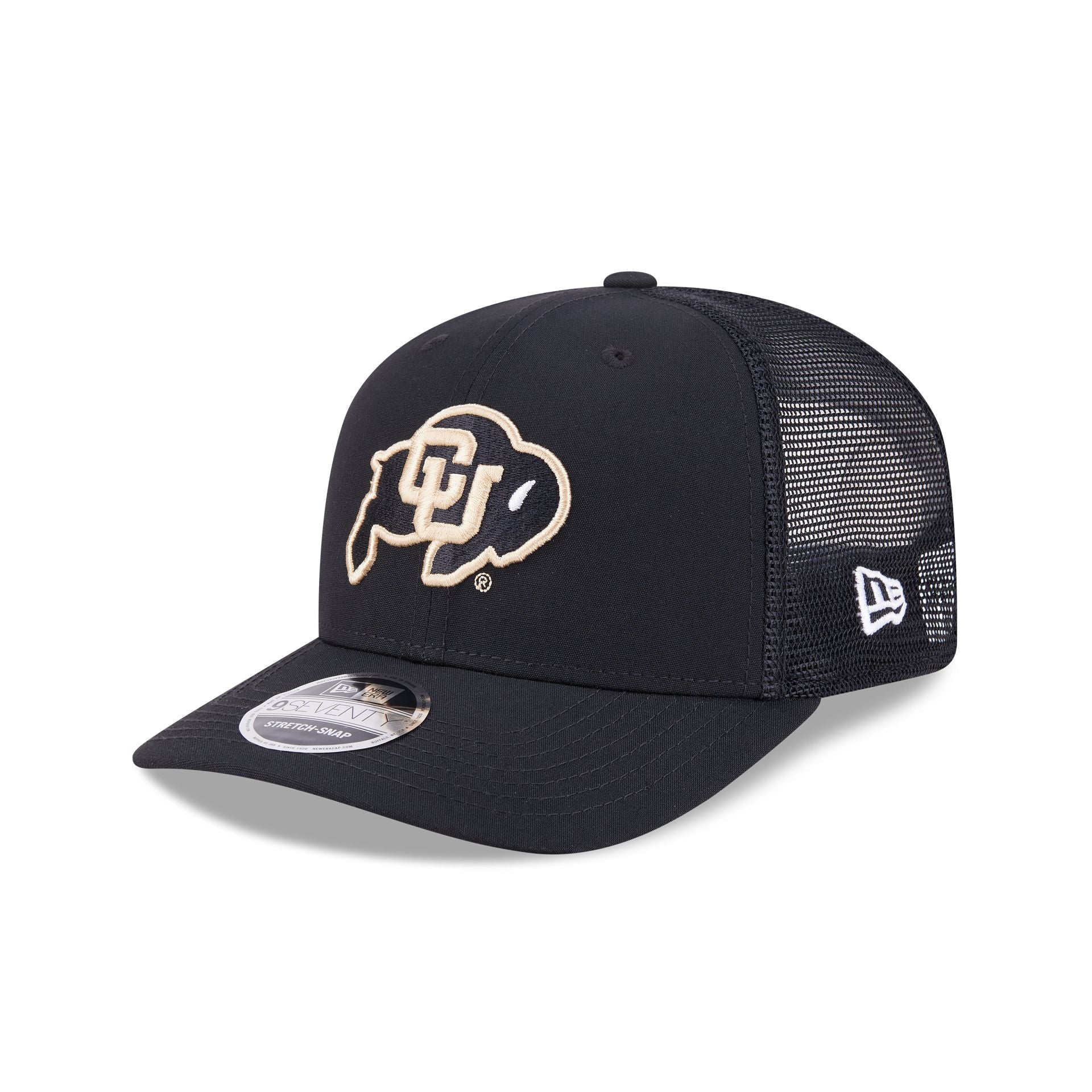 Colorado Buffaloes Simple 9SEVENTY Trucker Hat
