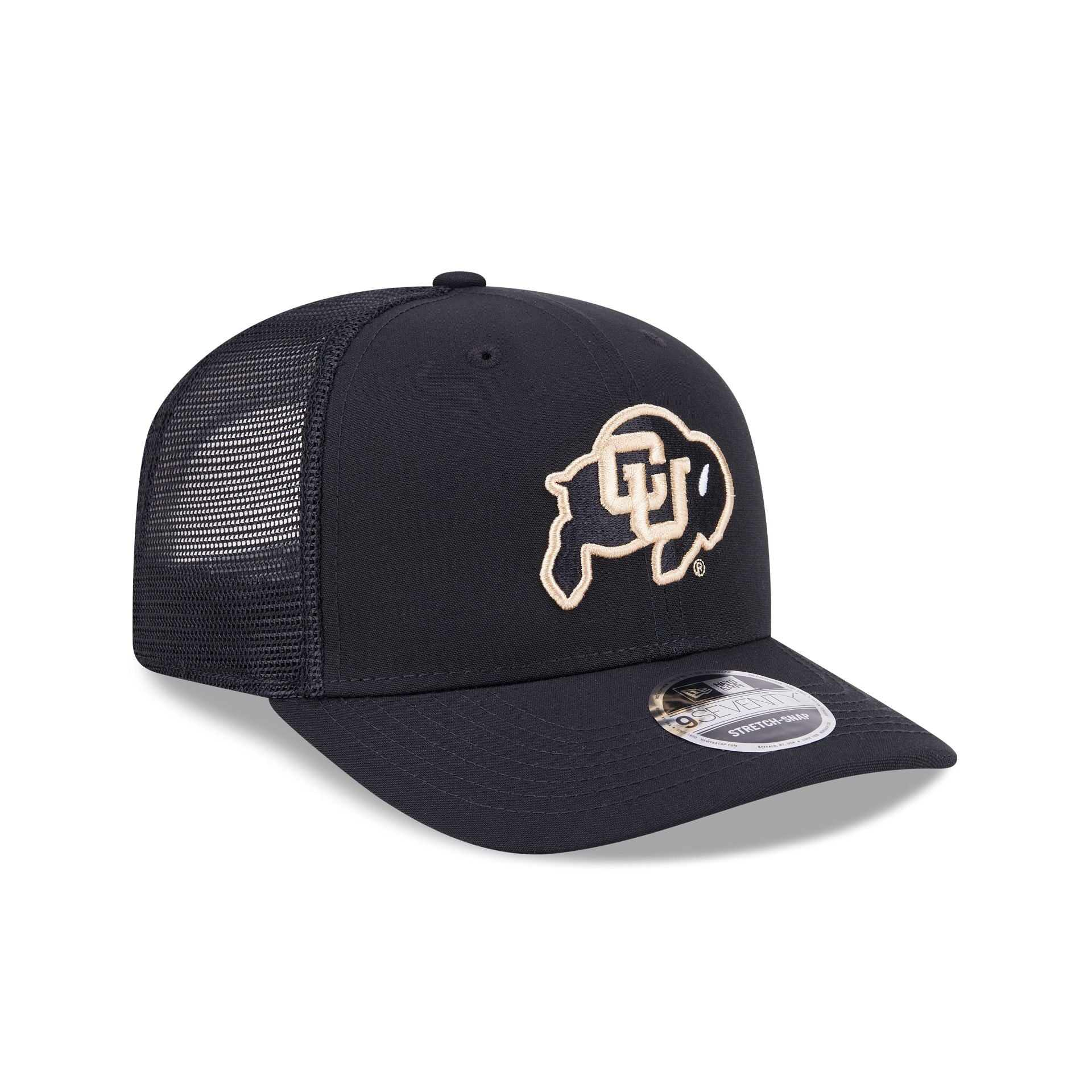 Colorado Buffaloes Simple 9SEVENTY Trucker Hat