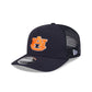 Auburn Tigers Simple 9SEVENTY Trucker Hat