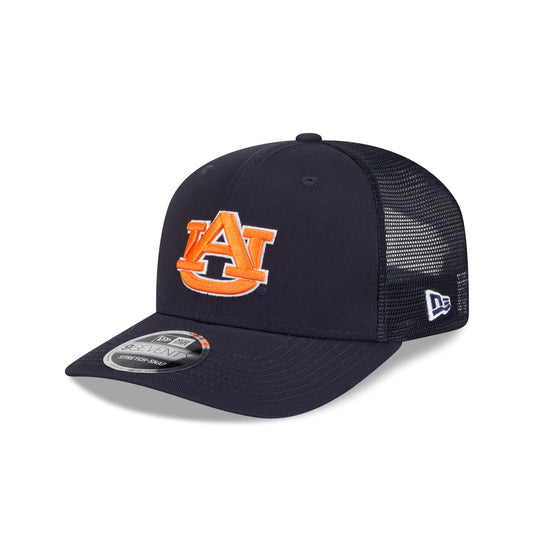 Auburn Tigers Simple 9SEVENTY Trucker Hat - New Era Cap