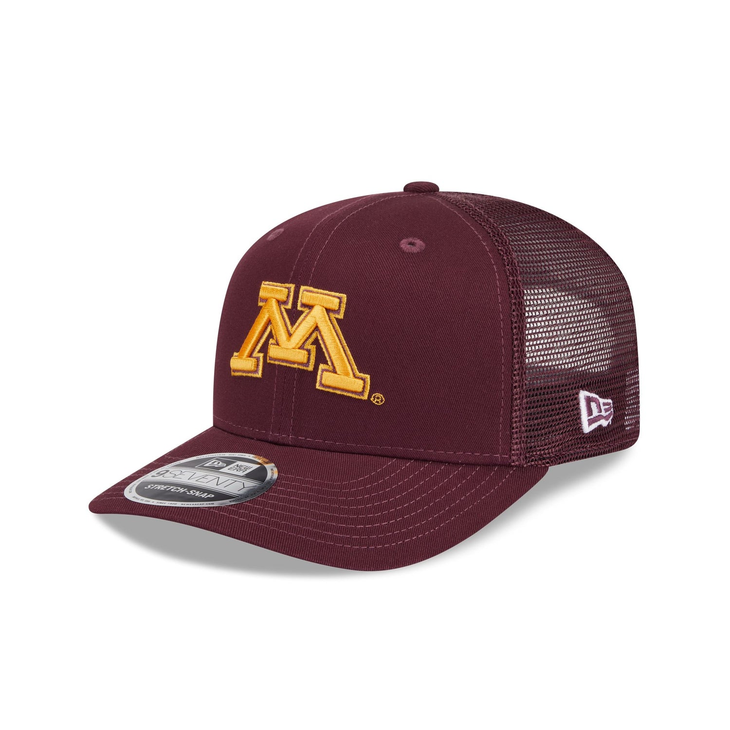 Minnesota Golden Gophers Simple 9SEVENTY Trucker Hat