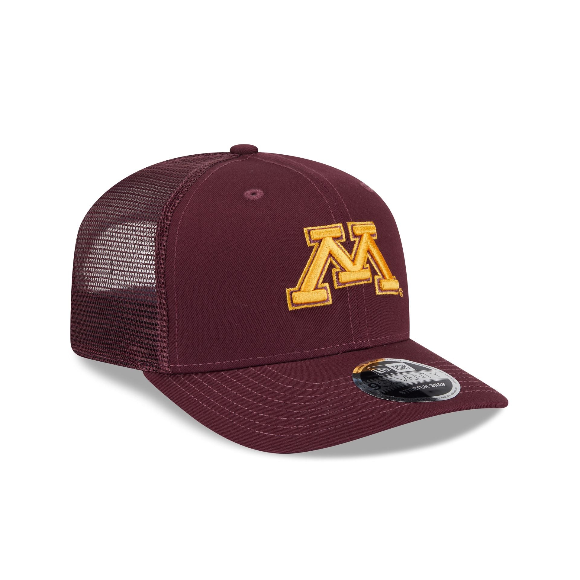 Minnesota Golden Gophers Simple 9SEVENTY Trucker Hat