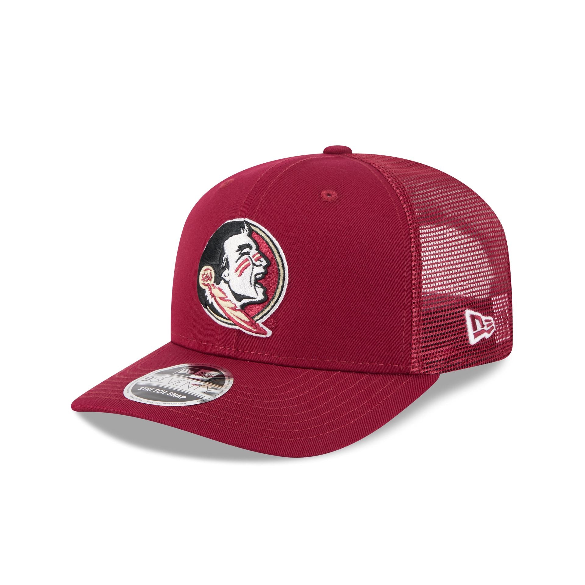 Florida State Seminoles Simple 9SEVENTY Trucker Hat
