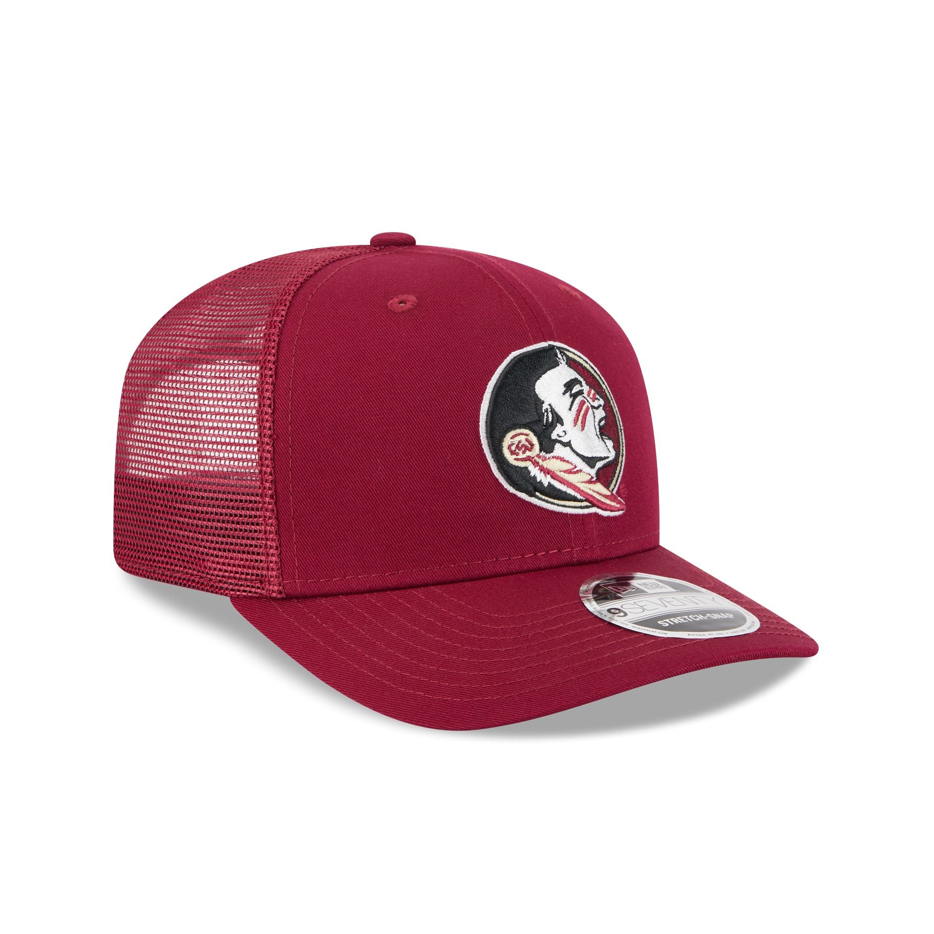 Florida State Seminoles Simple 9SEVENTY Trucker Hat