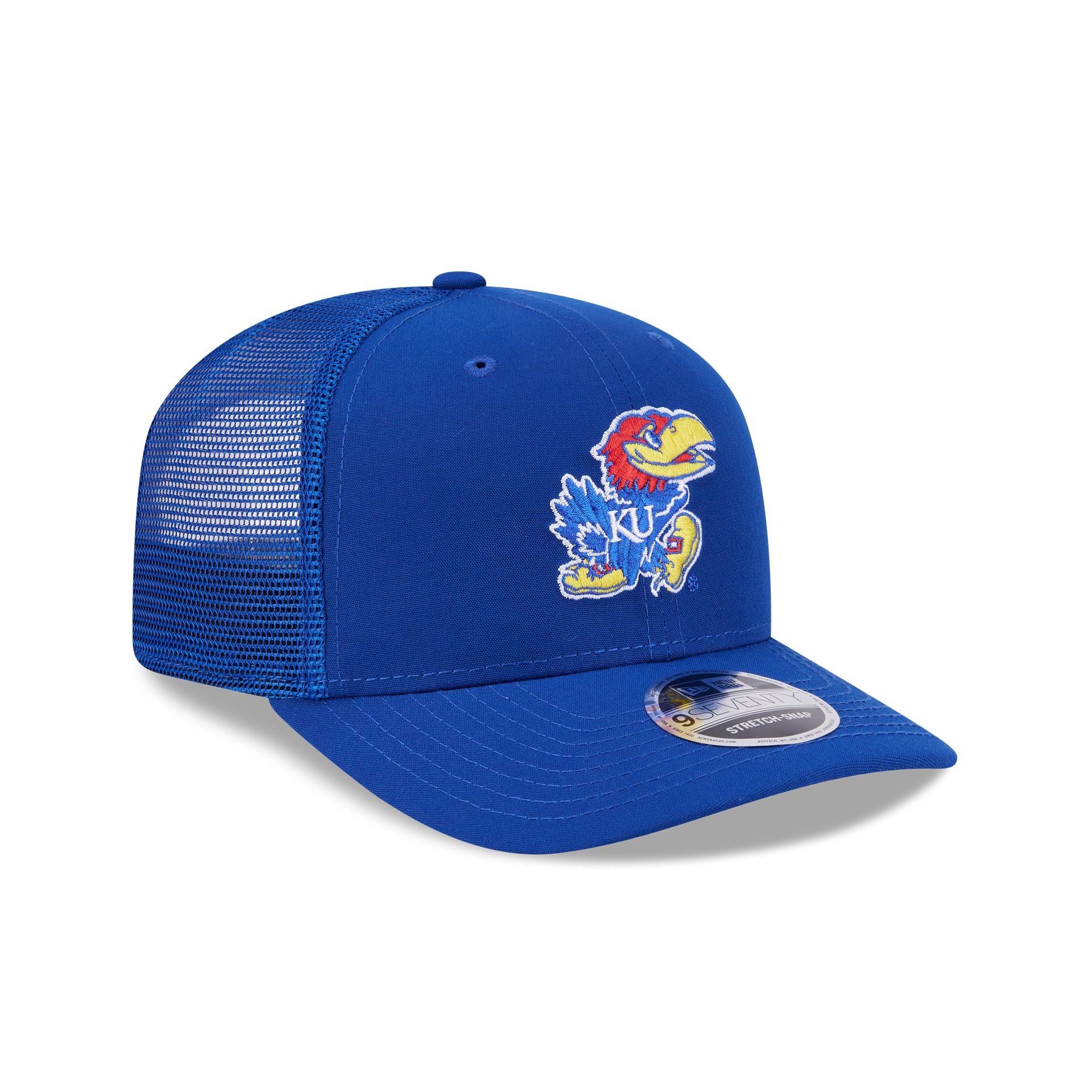 Kansas Jayhawks Simple 9SEVENTY Trucker Hat