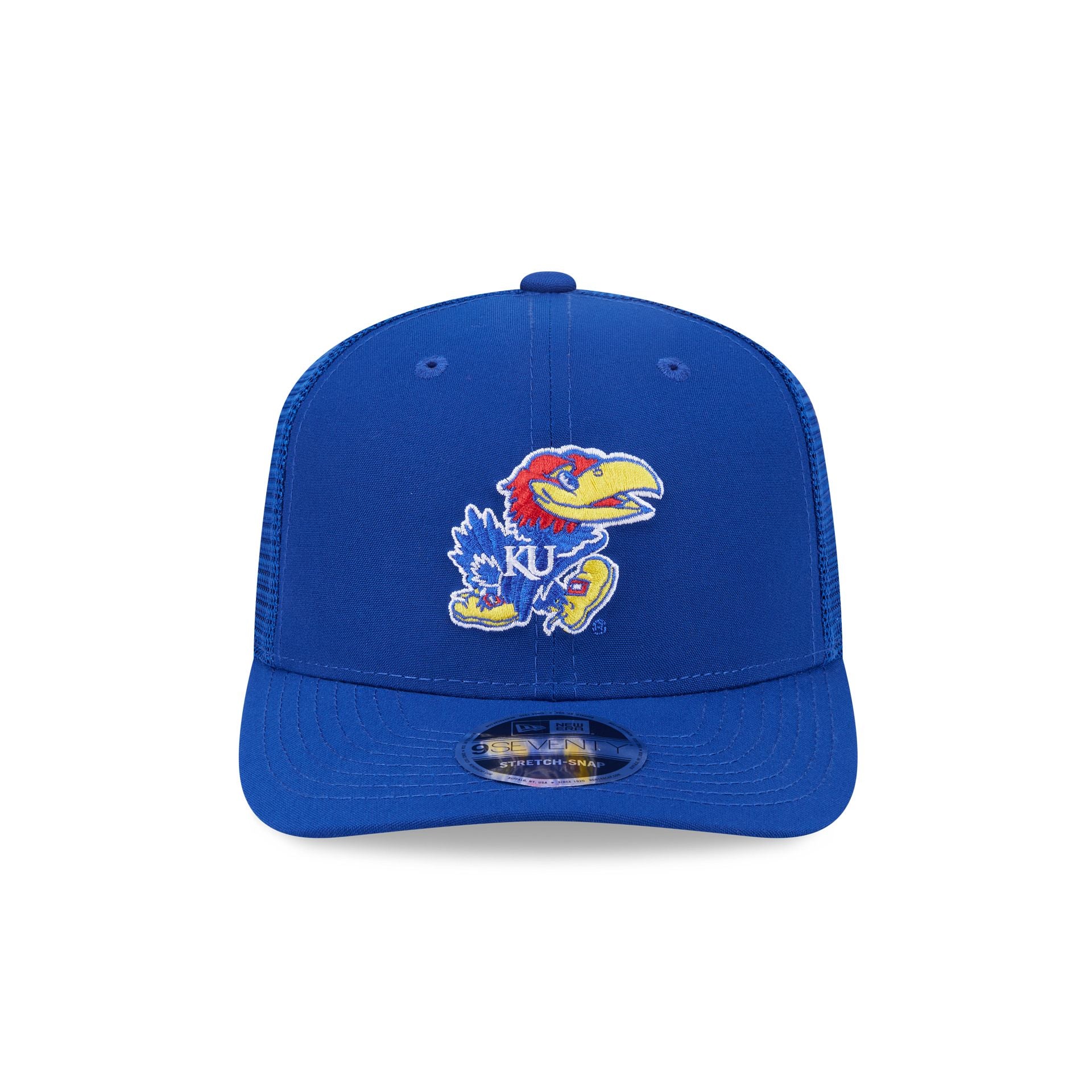 Kansas Jayhawks Simple 9SEVENTY Trucker Hat