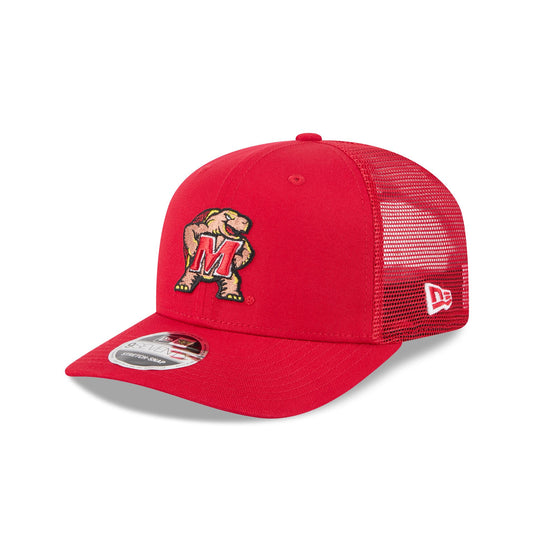 Maryland Terrapins Simple 9SEVENTY Trucker Hat - New Era Cap