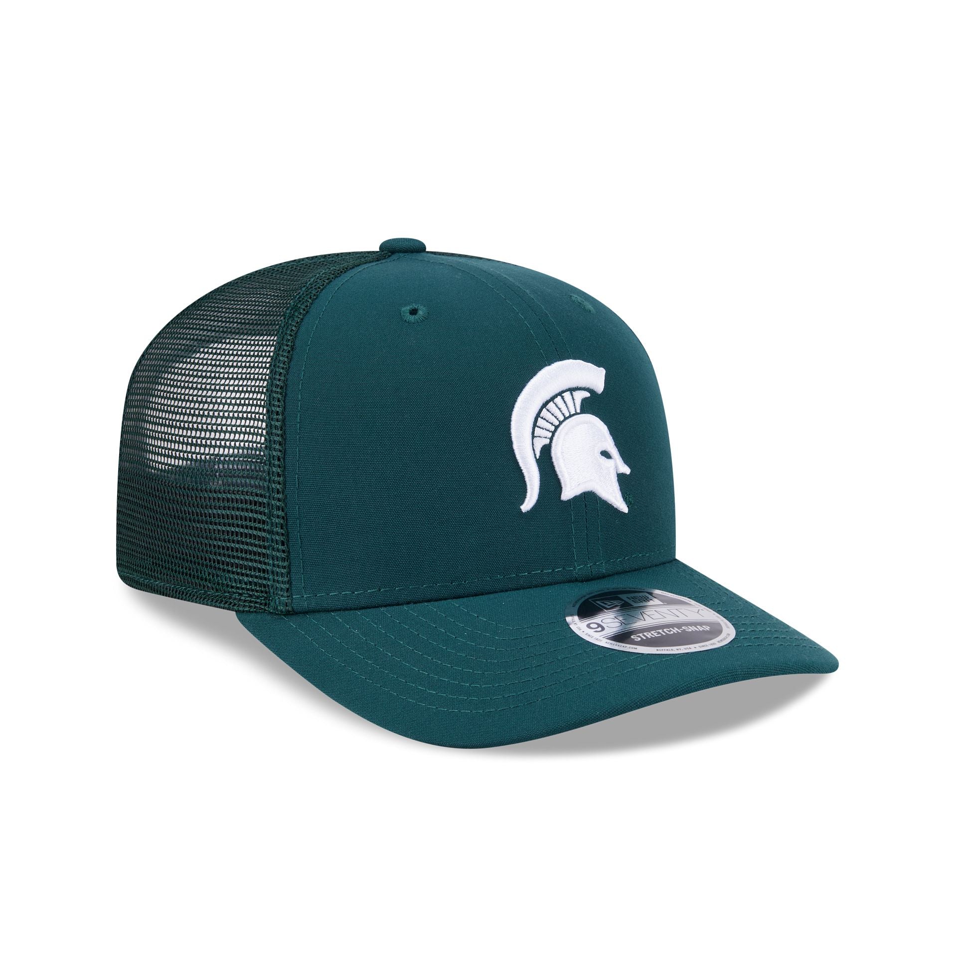 Michigan State Spartans Simple 9SEVENTY Trucker Hat