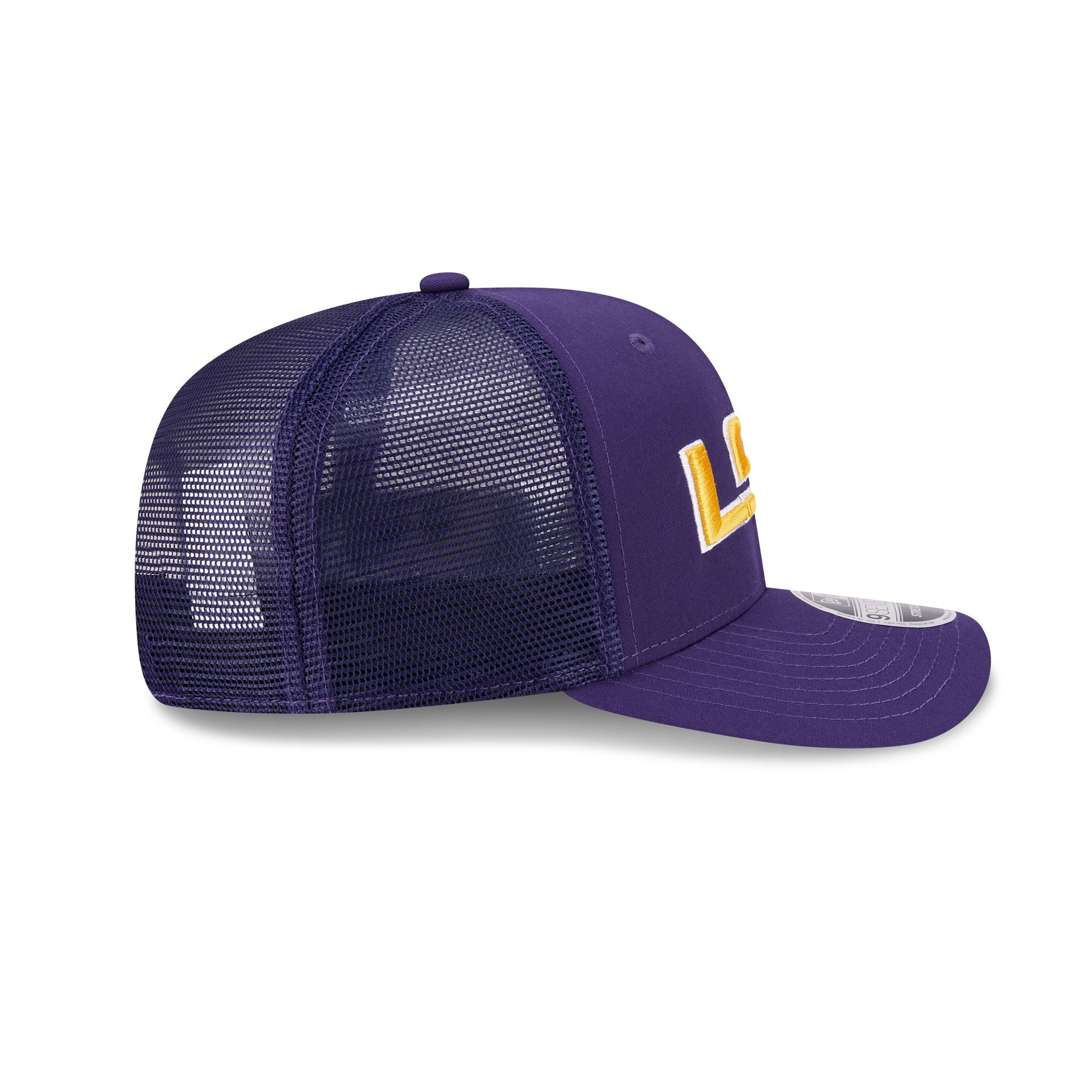 LSU Tigers Simple 9SEVENTY Trucker Hat