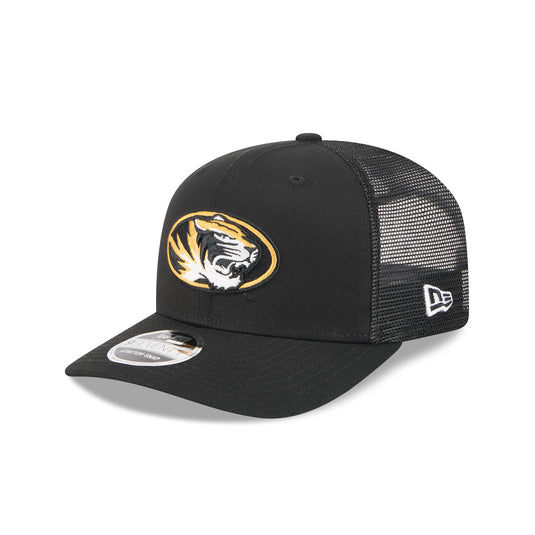 Missouri Tigers Simple 9SEVENTY Trucker Hat - New Era Cap