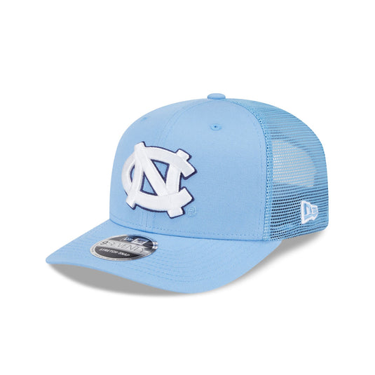 North Carolina Tar Heels Simple 9SEVENTY Trucker Hat - New Era Cap