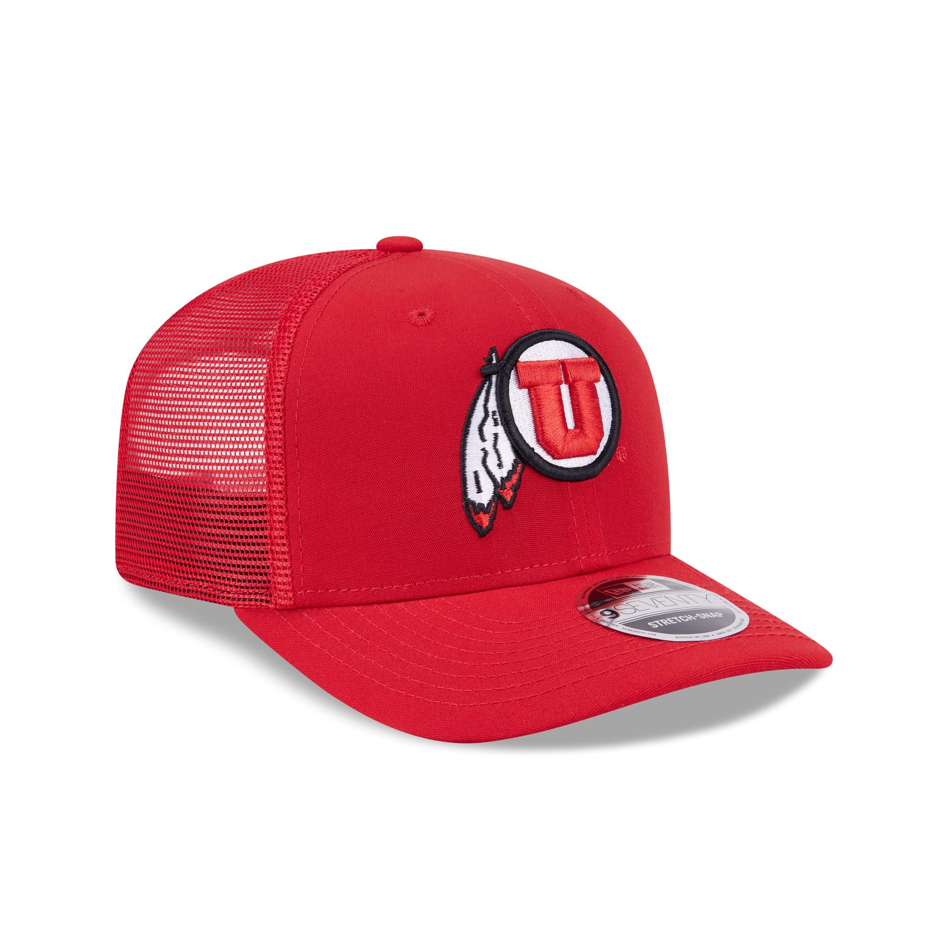 Utah Utes Simple 9SEVENTY Trucker Hat
