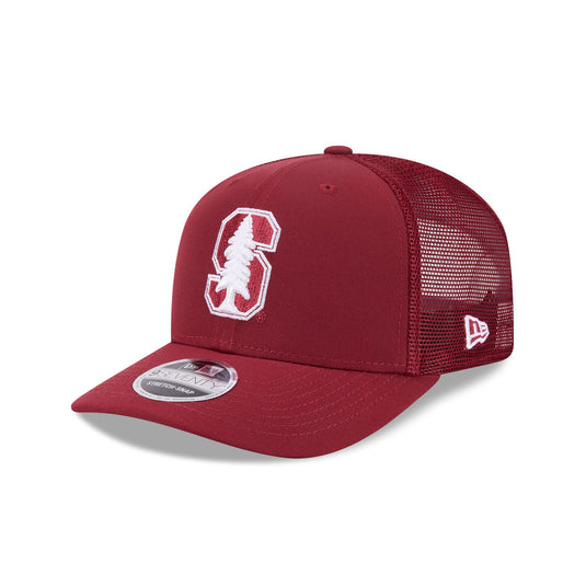 Stanford Cardinal Simple 9SEVENTY Trucker Hat - New Era Cap