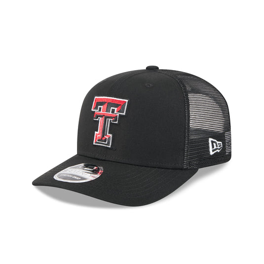 Texas Tech Red Raiders Simple 9SEVENTY Trucker Hat - New Era Cap
