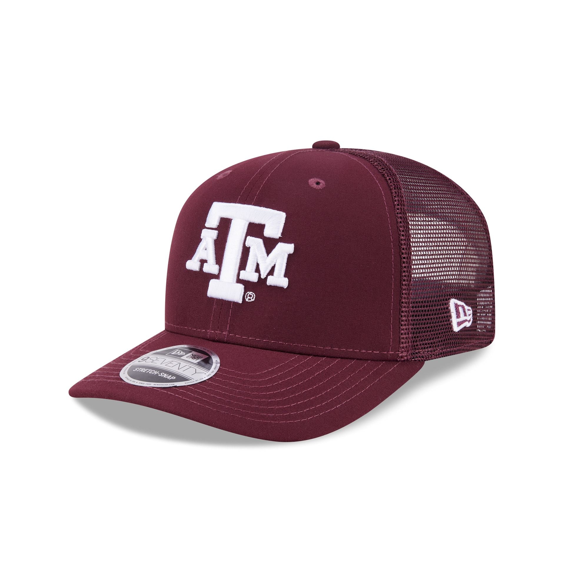 Texas A&M Aggies Simple 9SEVENTY Trucker Hat