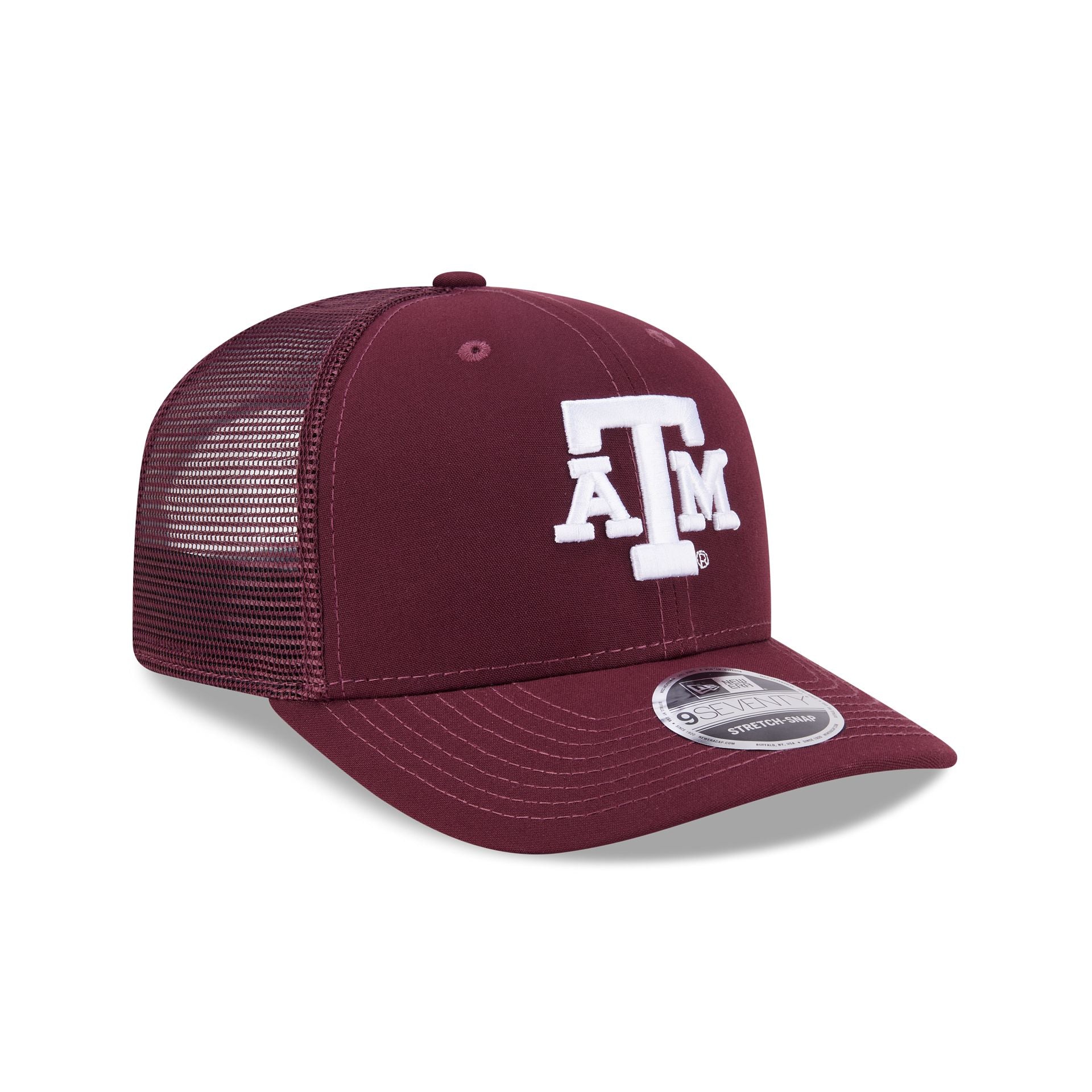 Texas A&M Aggies Simple 9SEVENTY Trucker Hat