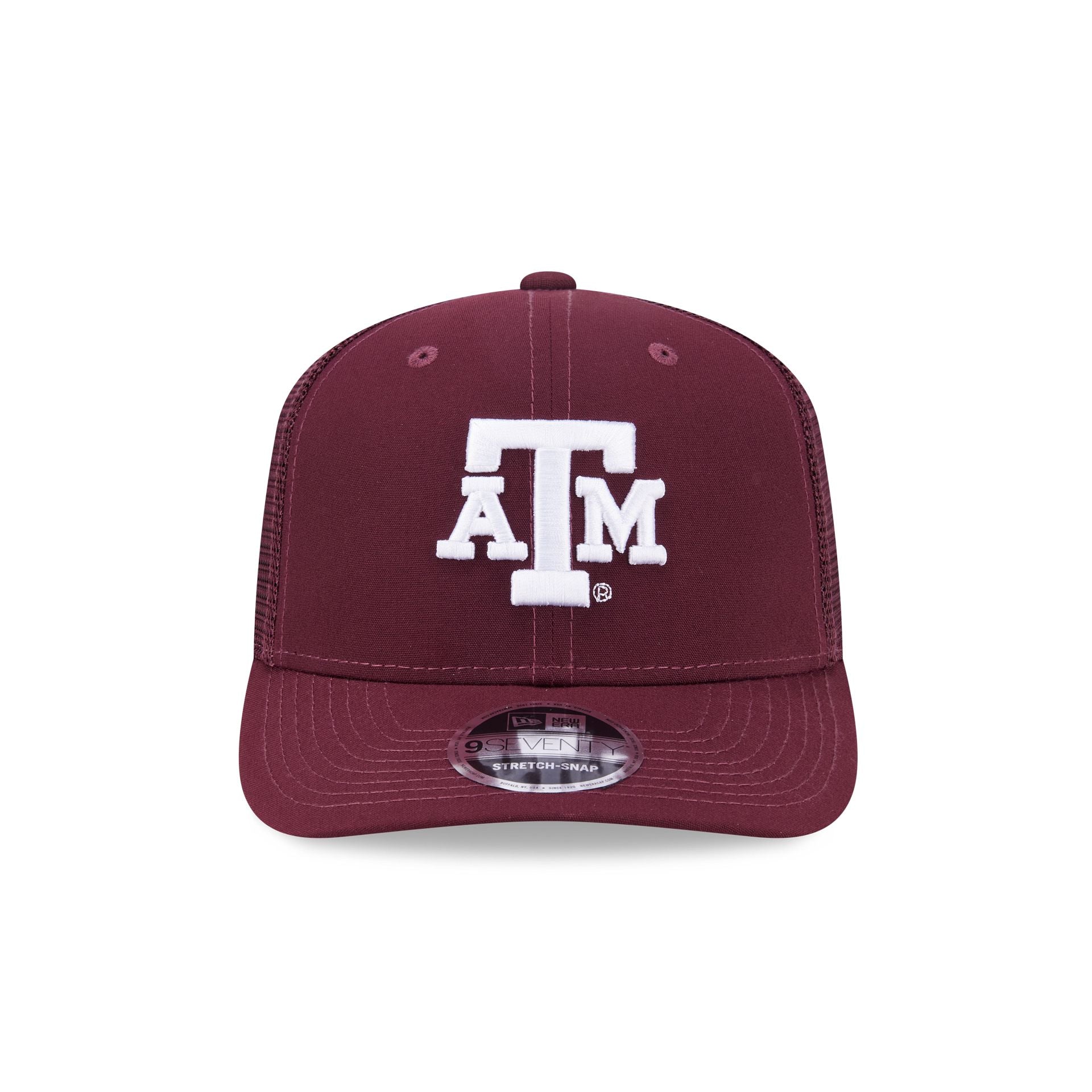 Texas A&M Aggies Simple 9SEVENTY Trucker Hat