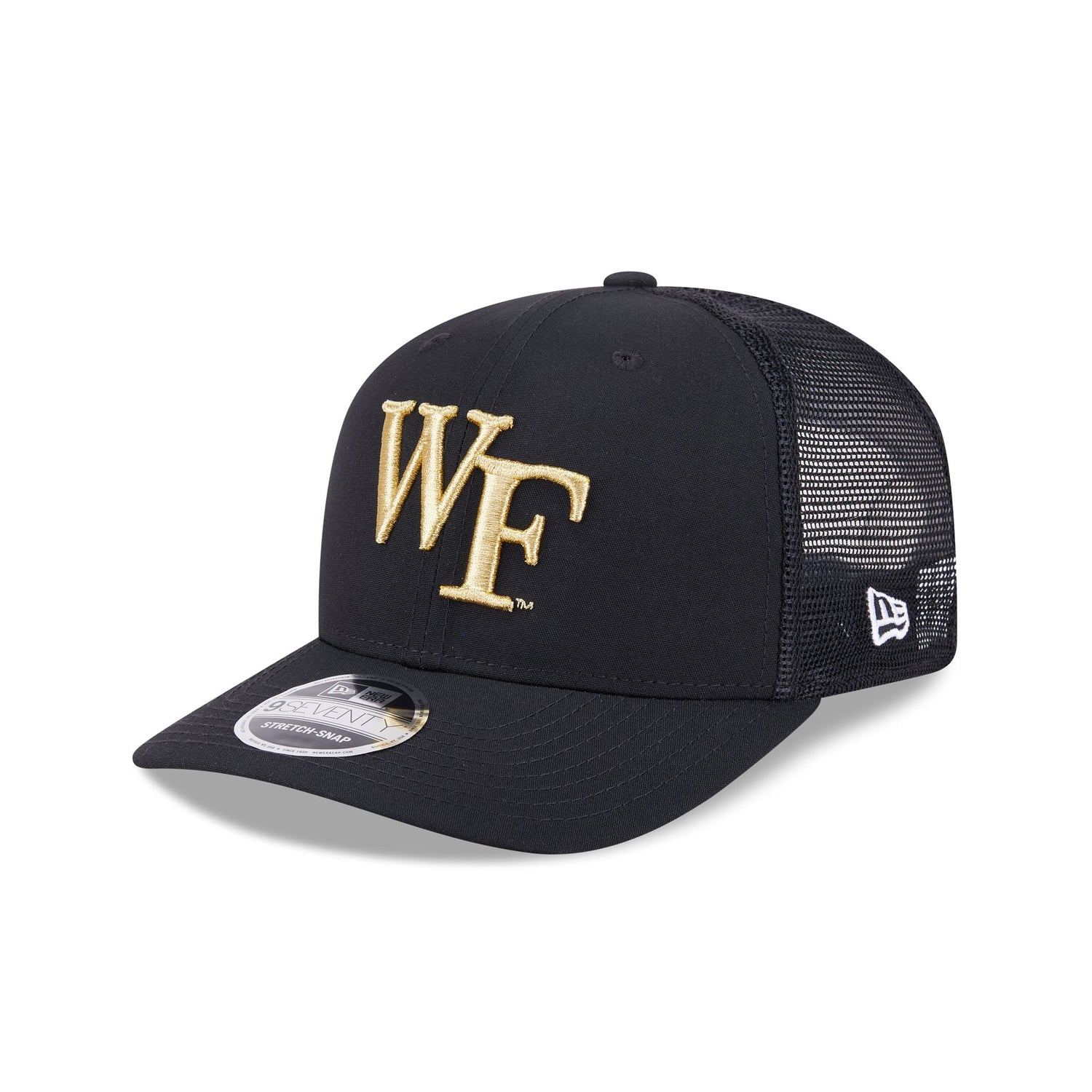 Wake Forest Demon Deacons Simple 9SEVENTY Trucker Hat