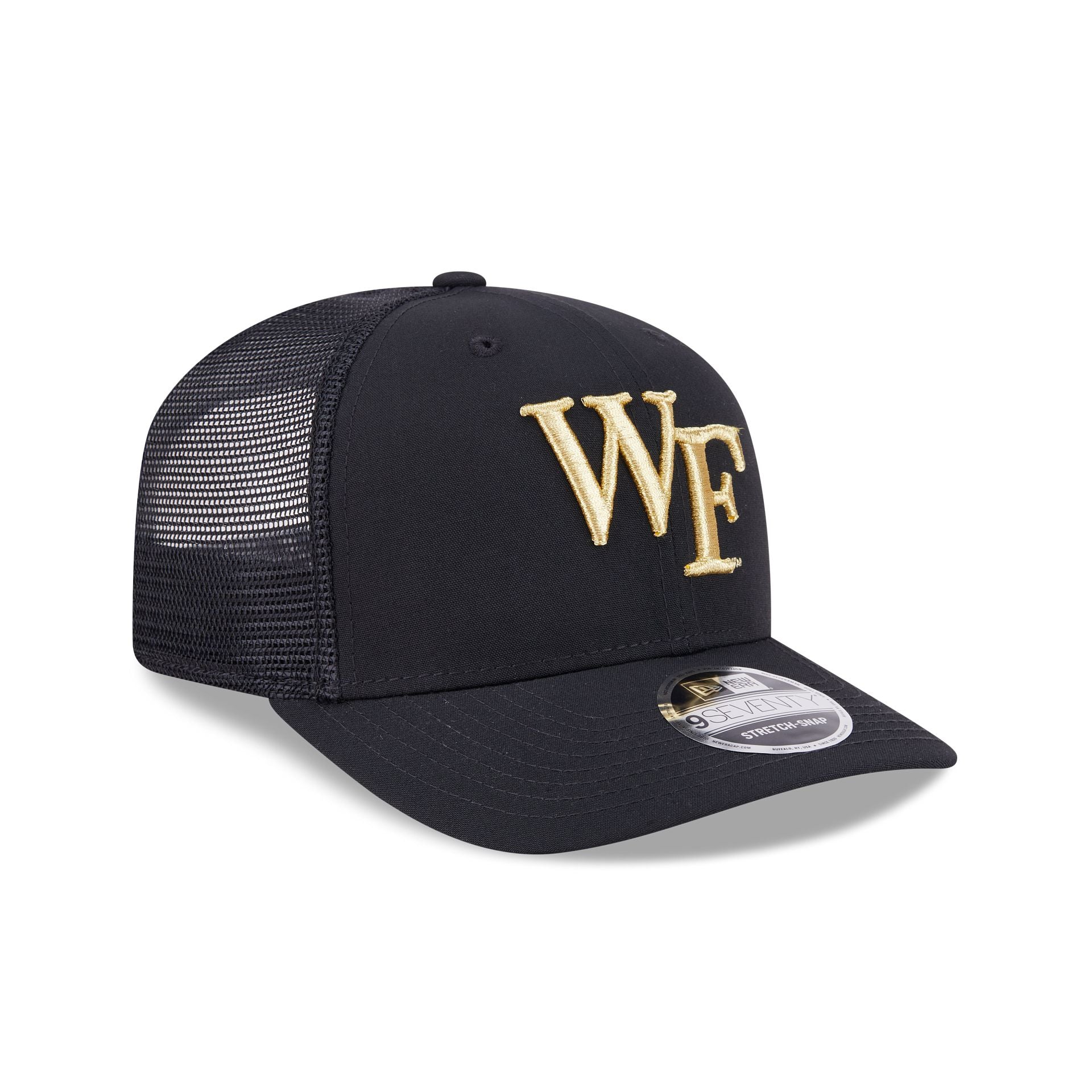 Wake Forest Demon Deacons Simple 9SEVENTY Trucker Hat