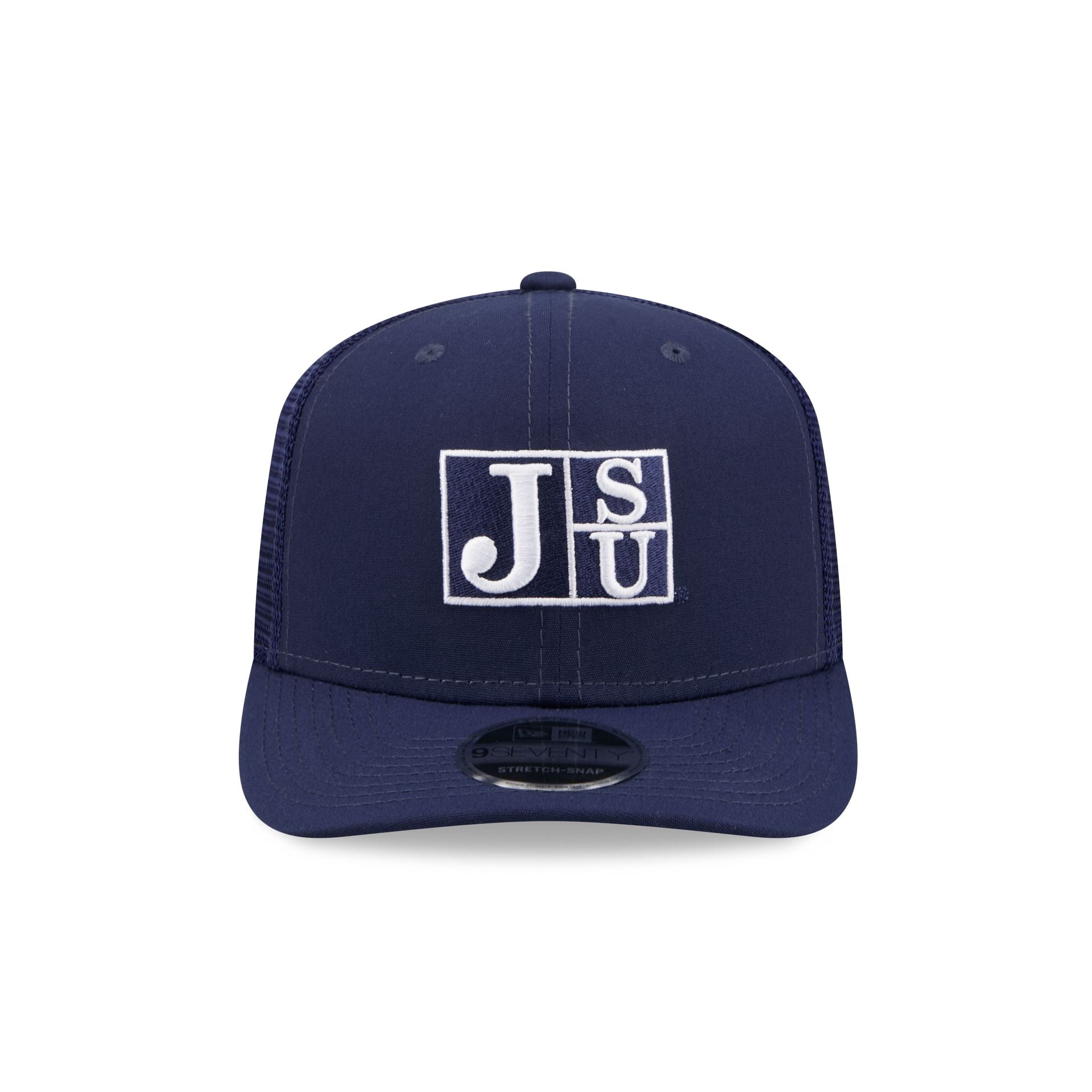 Jackson State Tigers Simple 9SEVENTY Trucker Hat