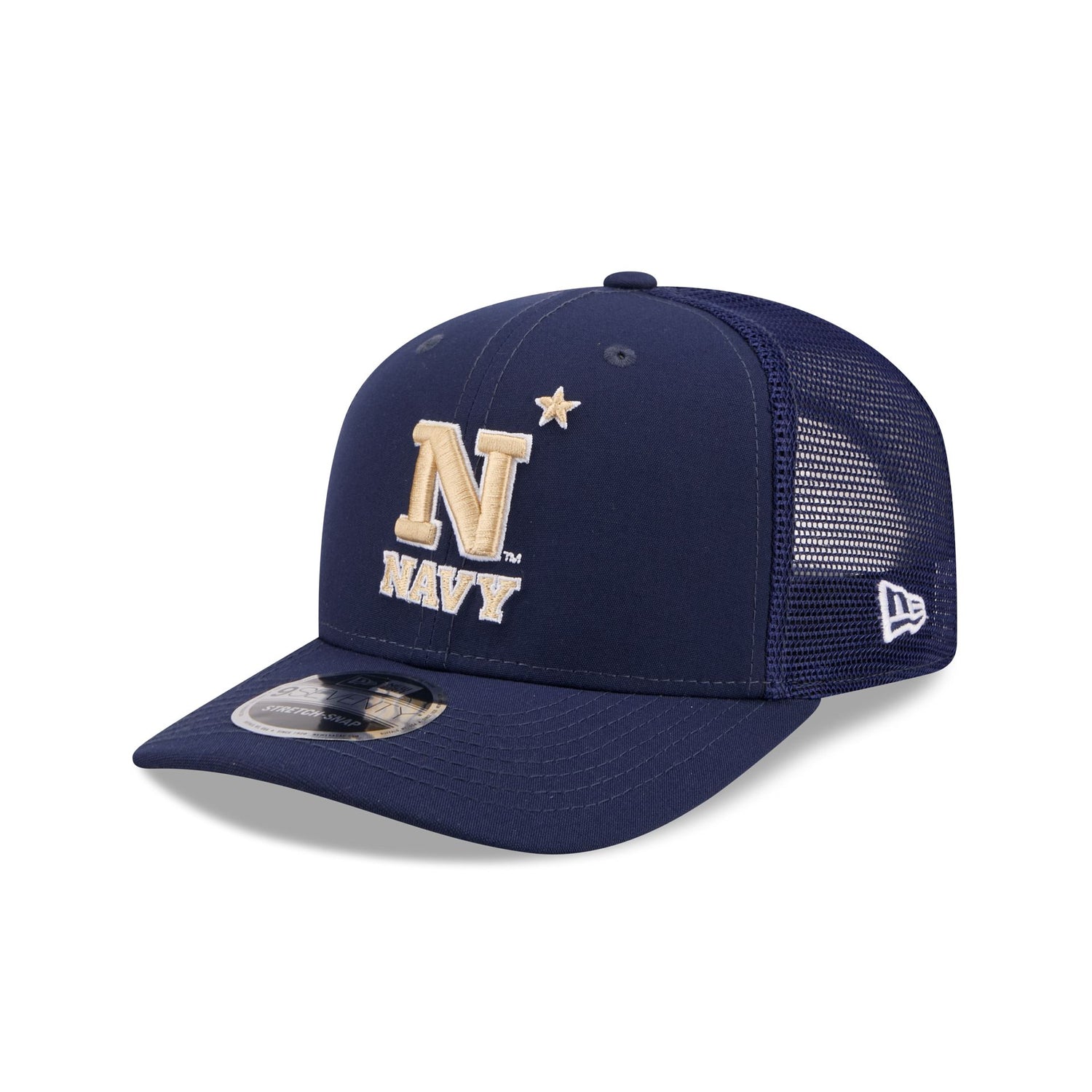 Navy Midshipmen Simple 9SEVENTY Trucker Hat