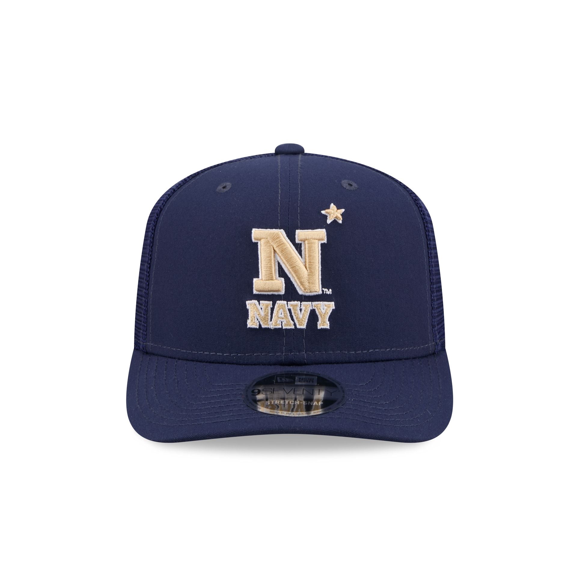 Navy Midshipmen Simple 9SEVENTY Trucker Hat