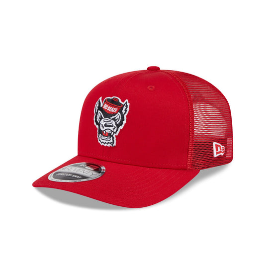 NC State Wolfpack Simple 9SEVENTY Trucker Hat - New Era Cap