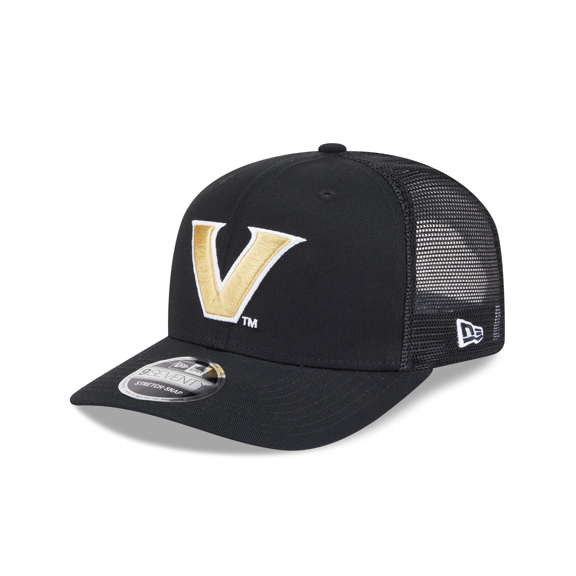 Vanderbilt Commodores Simple 9SEVENTY Trucker Hat