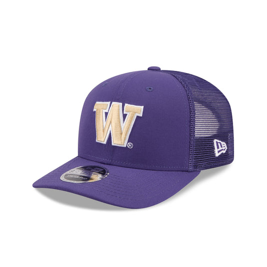 Washington Huskies Simple 9SEVENTY Trucker Hat - New Era Cap