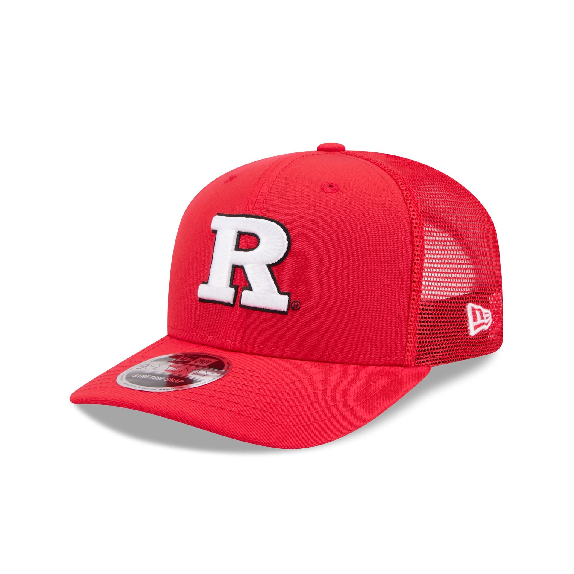 Caps Rutegers Rutgers Scarlet Knights Simple 9SEVENTY Trucker Hat – New Era Cap