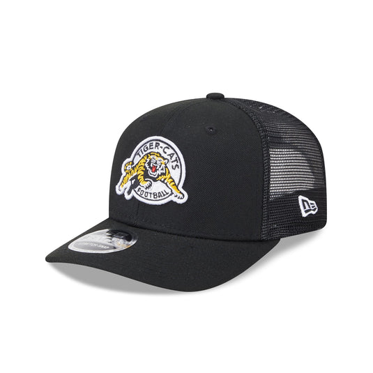 Hamilton Tiger-Cats Simple 9SEVENTY Trucker Hat - New Era Cap