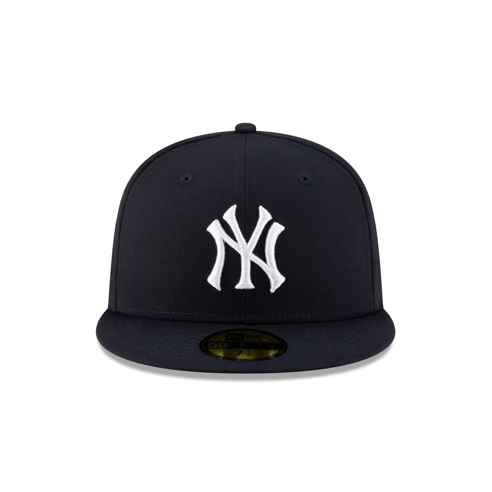 New York or Nowhere x New York Yankees Navy Logo 59FIFTY Fitted