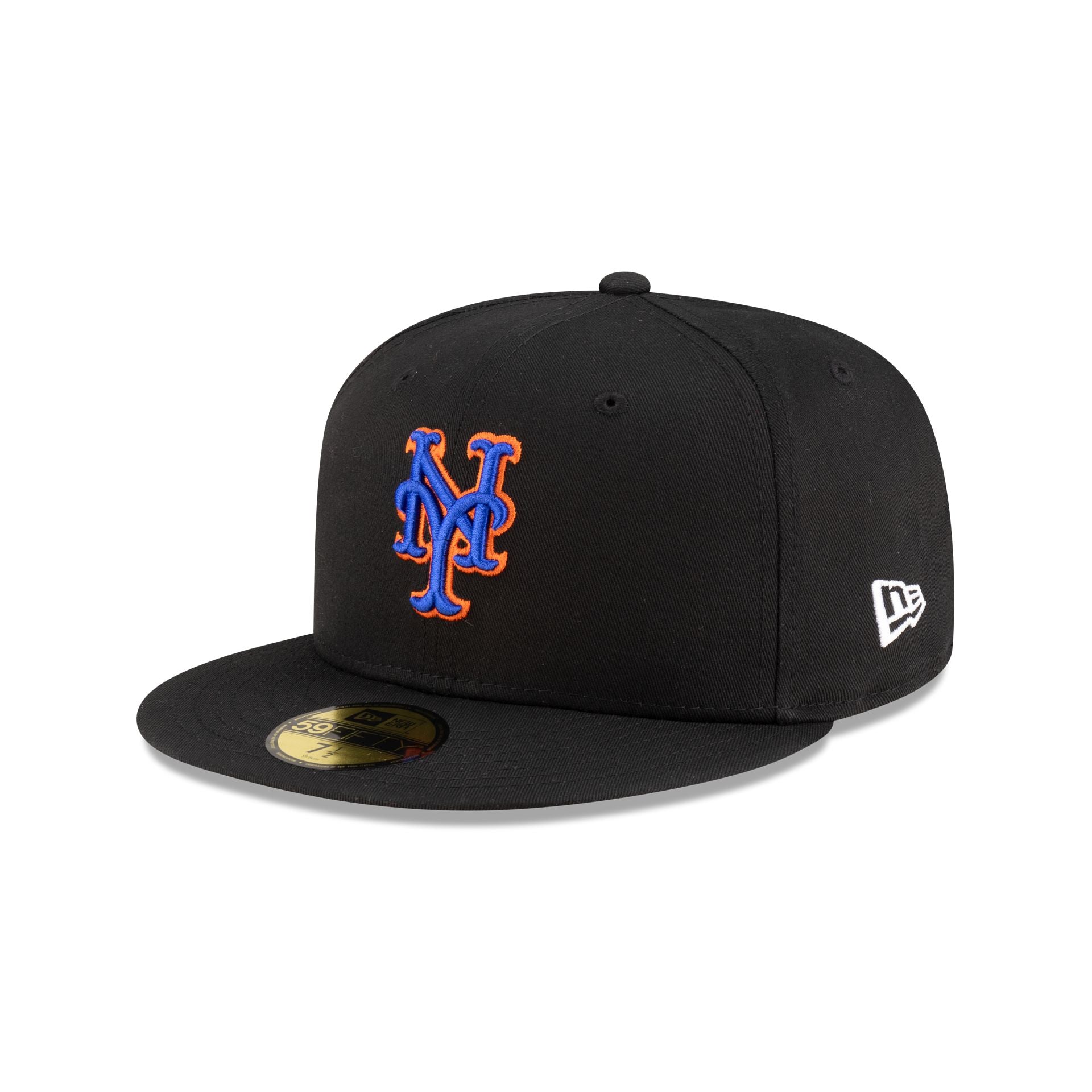 New York or Nowhere x New York Mets Black 59FIFTY Fitted Hat
