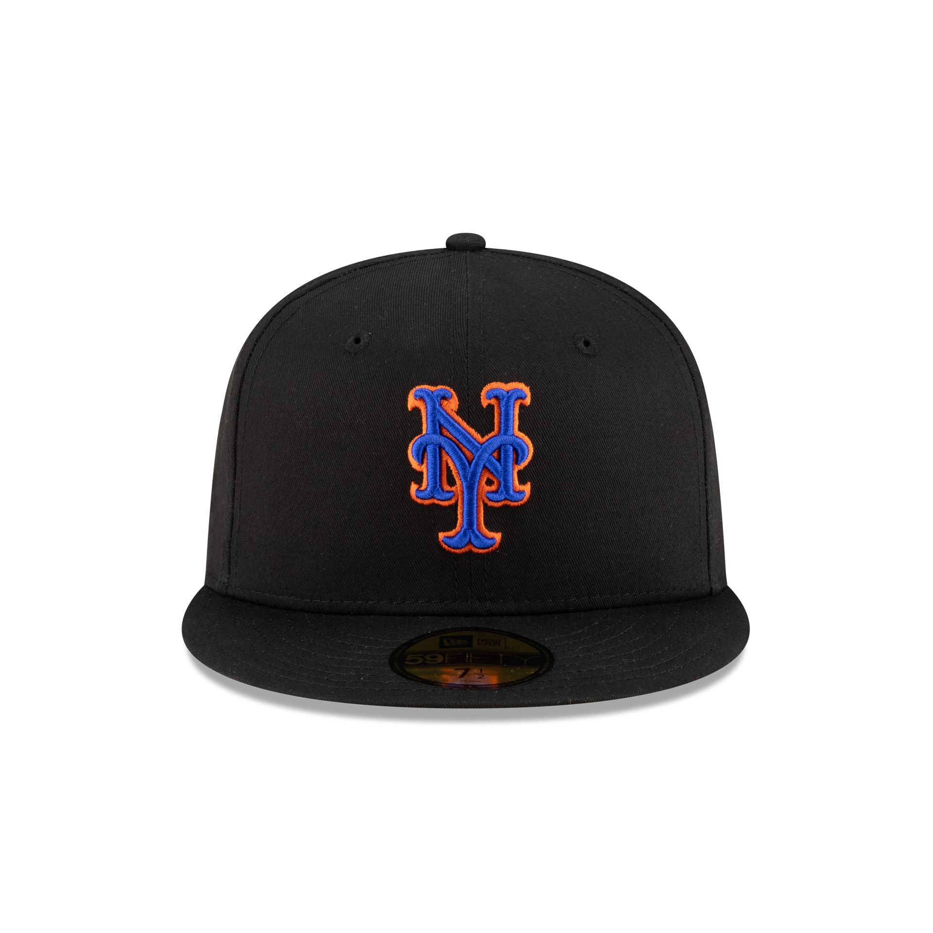 New York or Nowhere x New York Mets Black 59FIFTY Fitted Hat