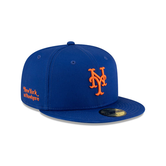 New York or Nowhere x New York Mets Light Royal 59FIFTY Fitted Hat - New Era Cap