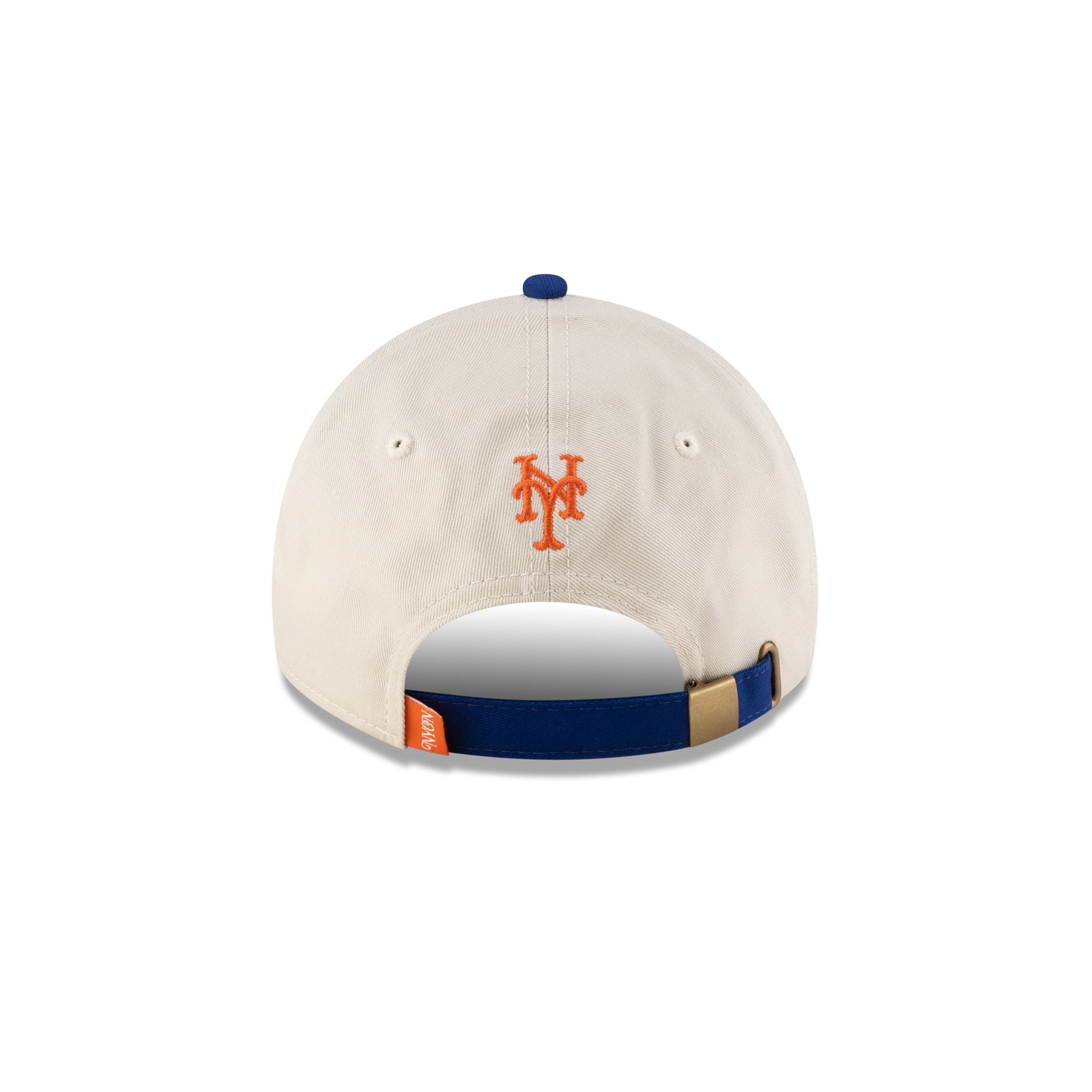 New York or Nowhere x New York Mets Chrome White Wordmark 9TWENTY