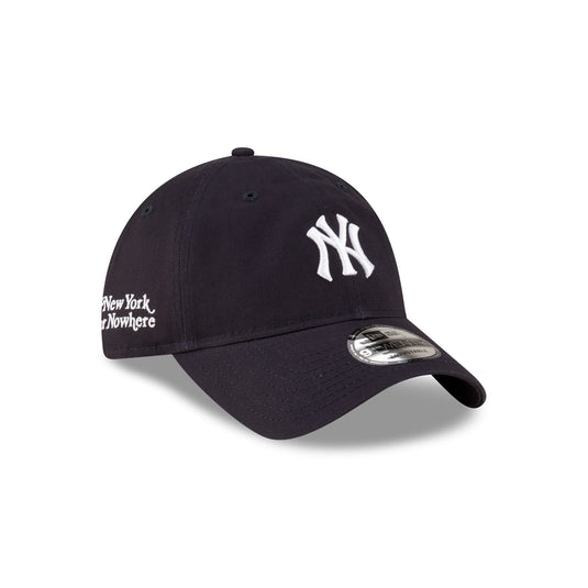 New York or Nowhere x New York Yankees Navy Logo 9TWENTY Adjustable Hat - New Era Cap