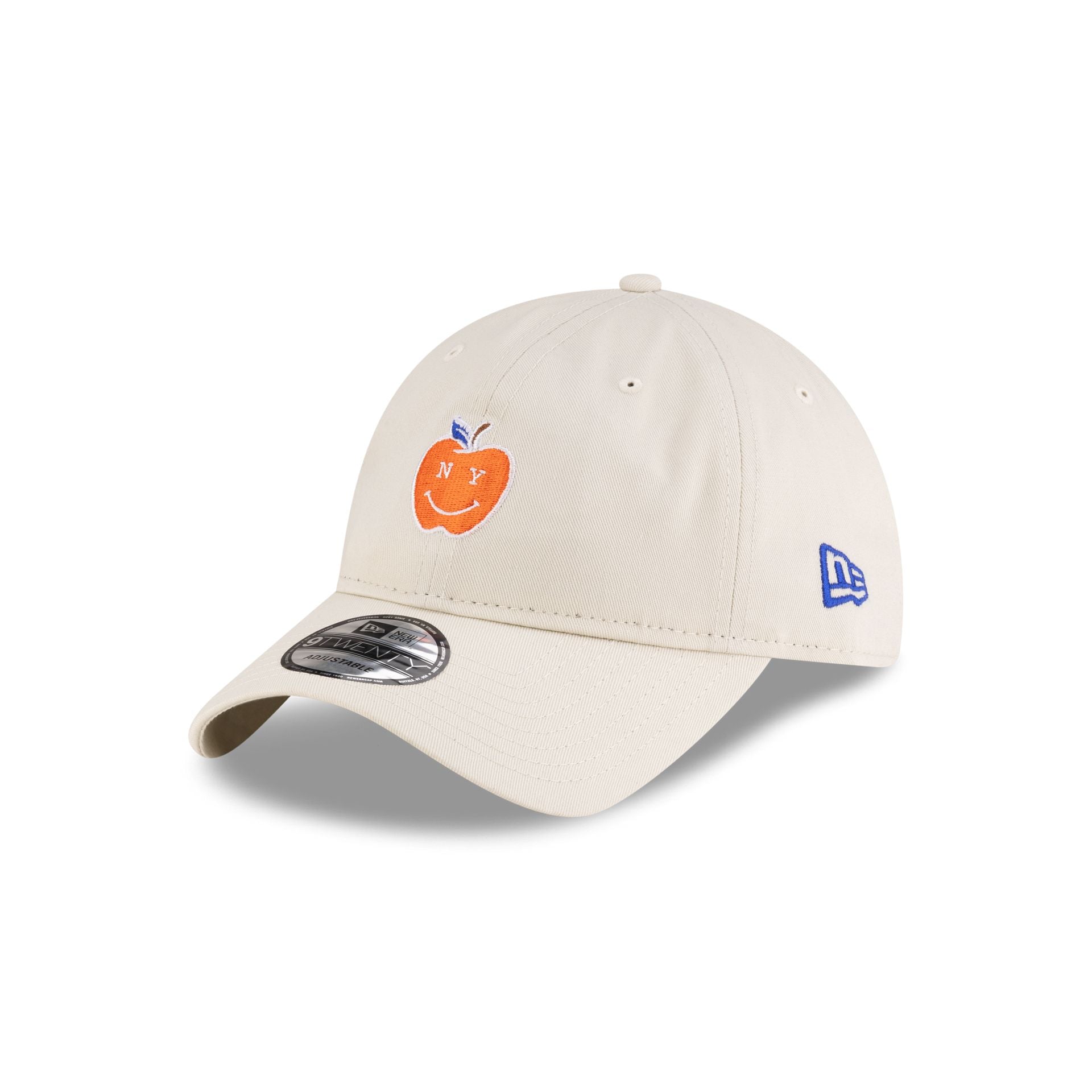New York or Nowhere x New York Mets Chrome White Apple 9TWENTY