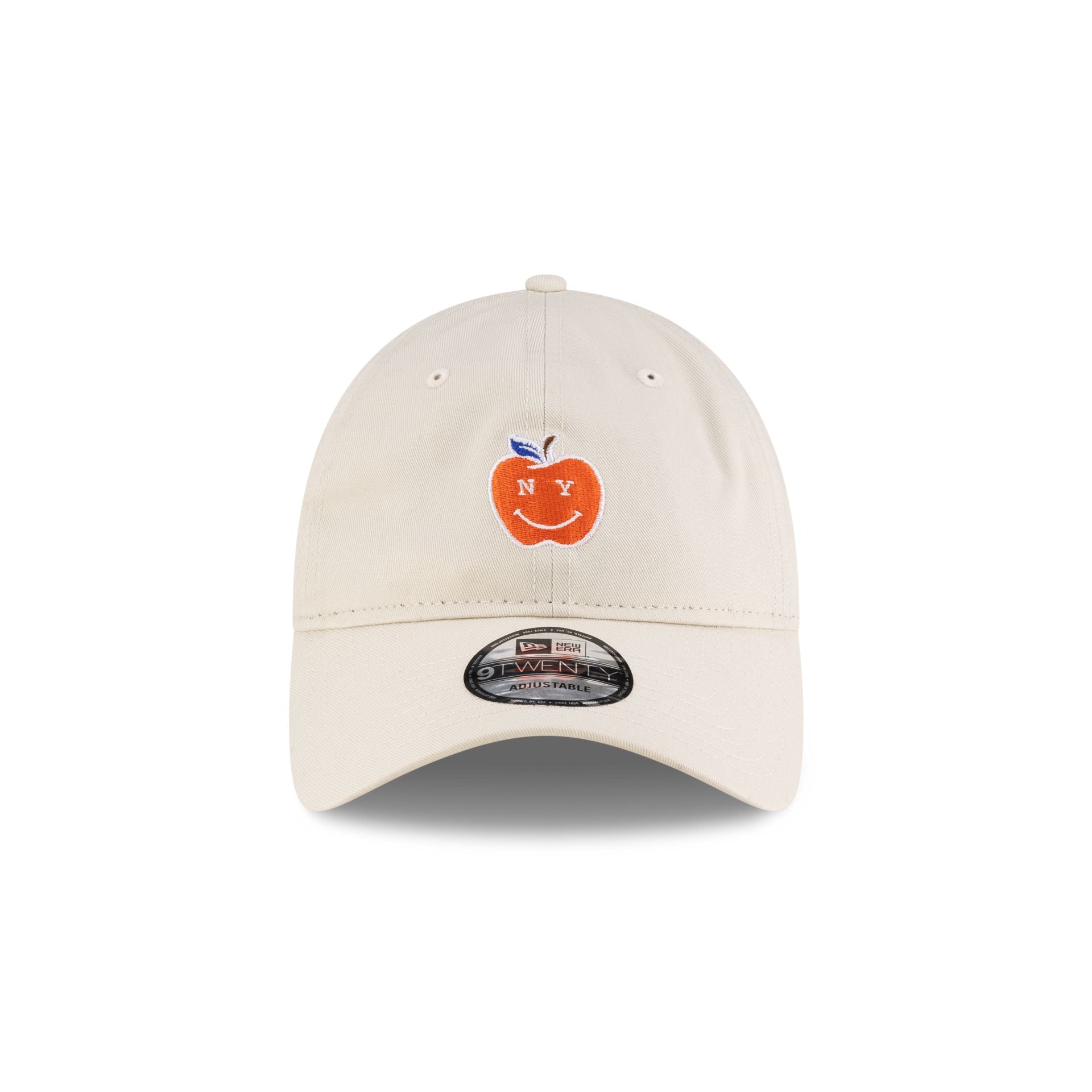 New York or Nowhere x New York Mets Chrome White Apple 9TWENTY