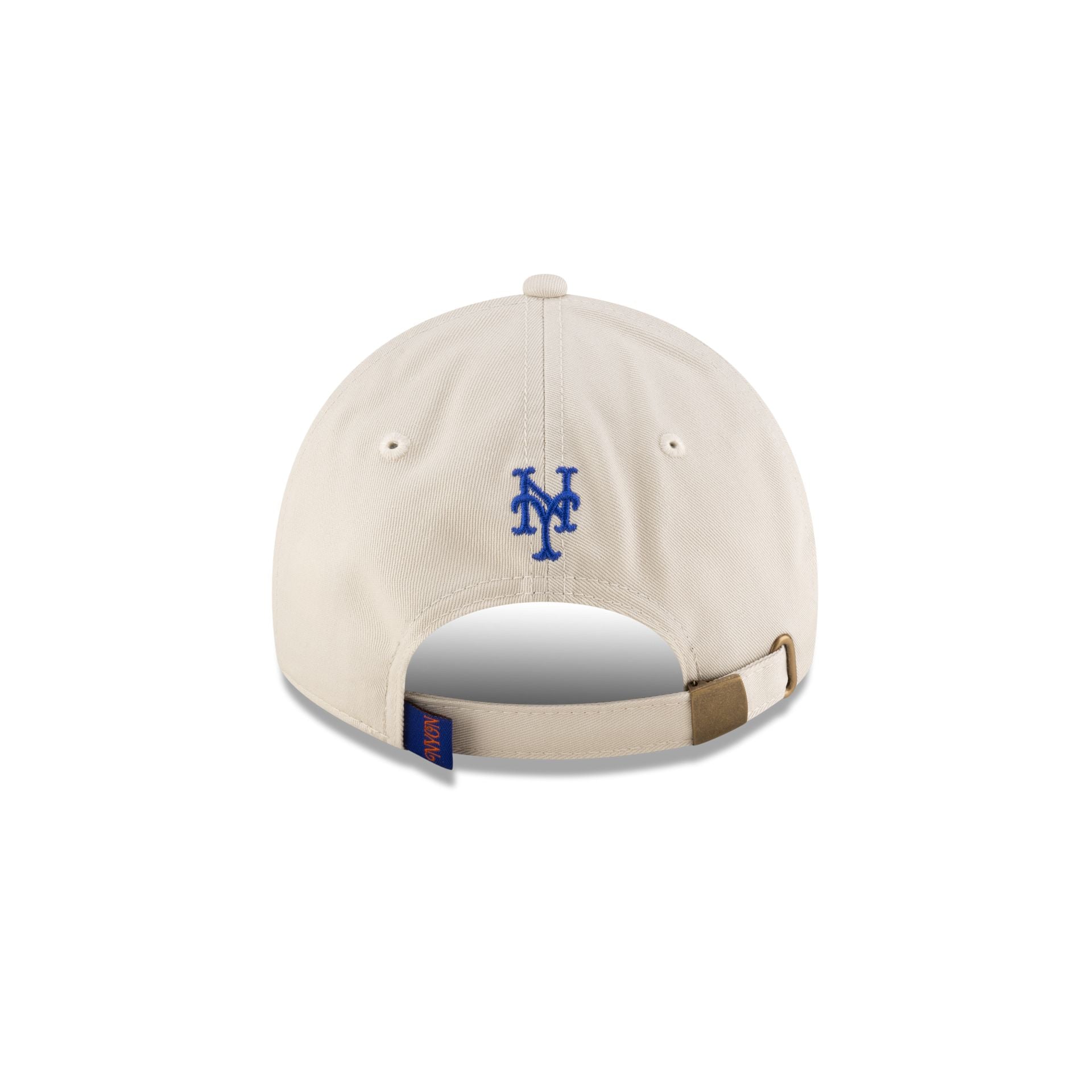 New York or Nowhere x New York Mets Chrome White Apple 9TWENTY