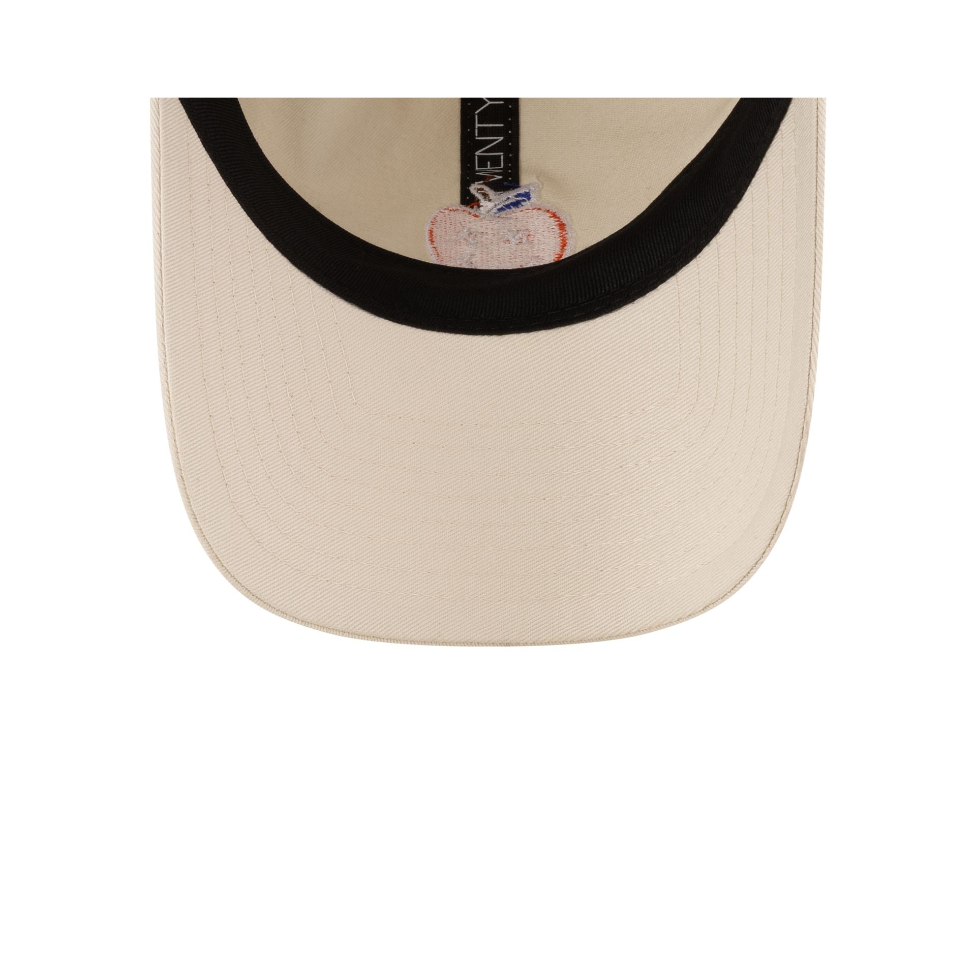 New York or Nowhere x New York Mets Chrome White Apple 9TWENTY